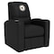 Dreamseat Stealth Recliner with Baltimore Orioles Cooperstown Secondary Logo XZ52082CDSMHTBLK-PSCOOP0011 - alternate 1